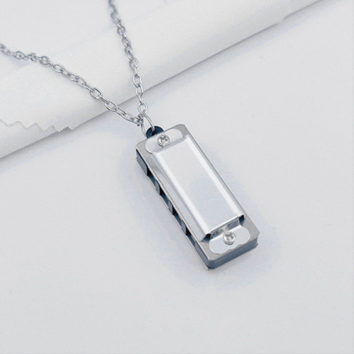Collier harmonica miniature AB - Musical Instrument Project avis et prix