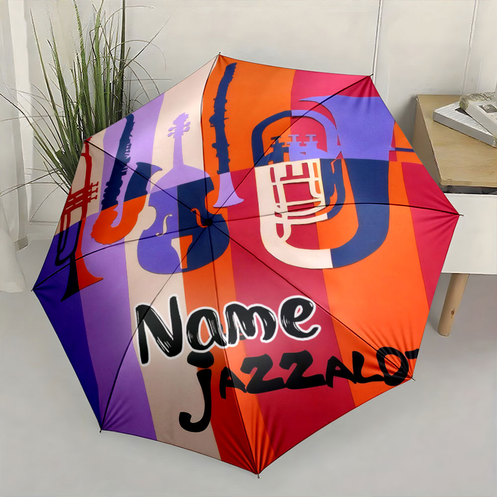 Parapluie personnalisé avec no - Musical Instrument And Names avis et prix