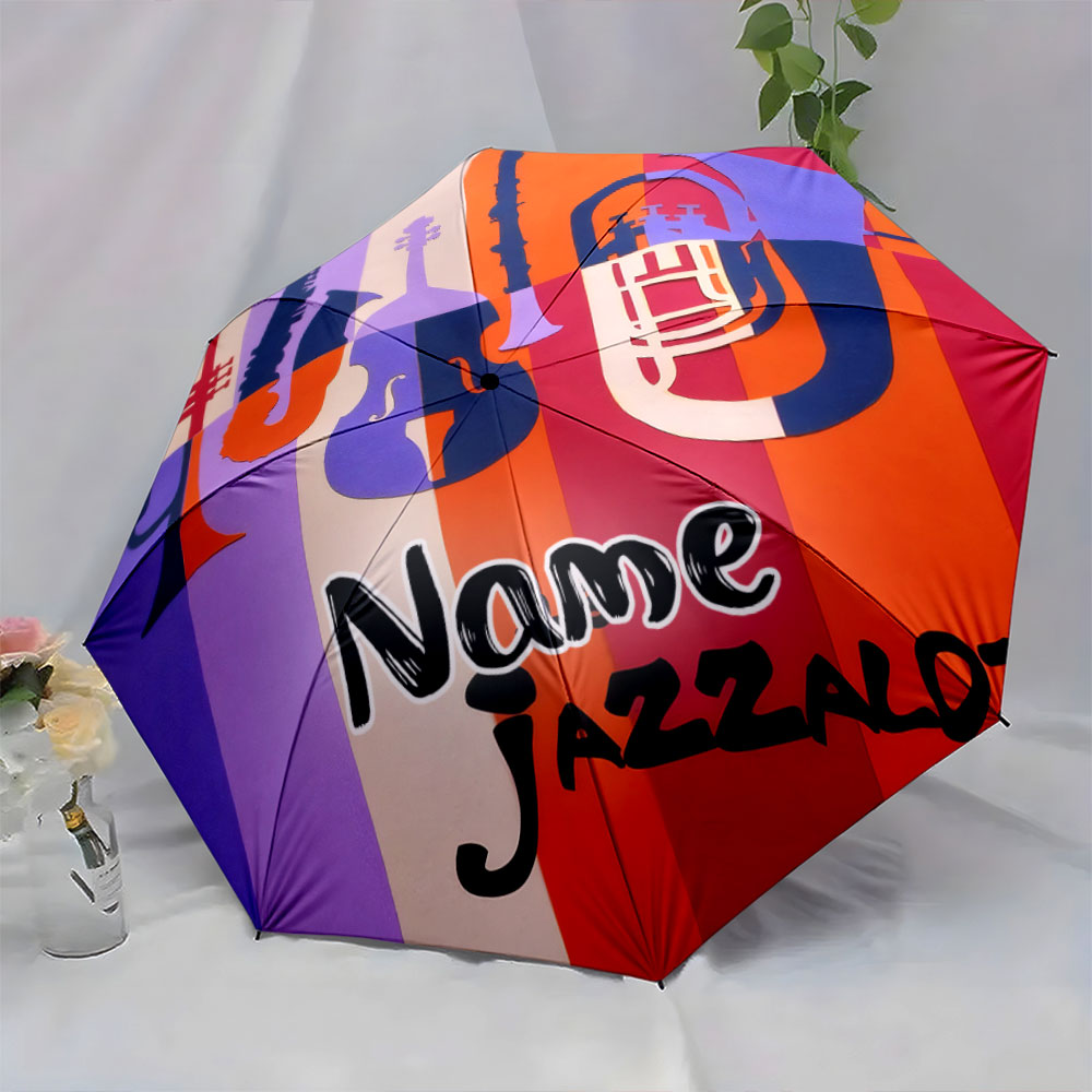 Parapluie personnalisé avec no - Musical Instrument And Names avis et prix