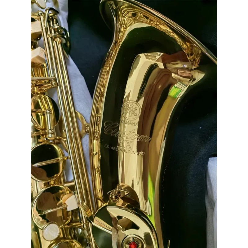 Saxophone Ténor Bb laque dorée - Musical Instrument Morocco avis et prix