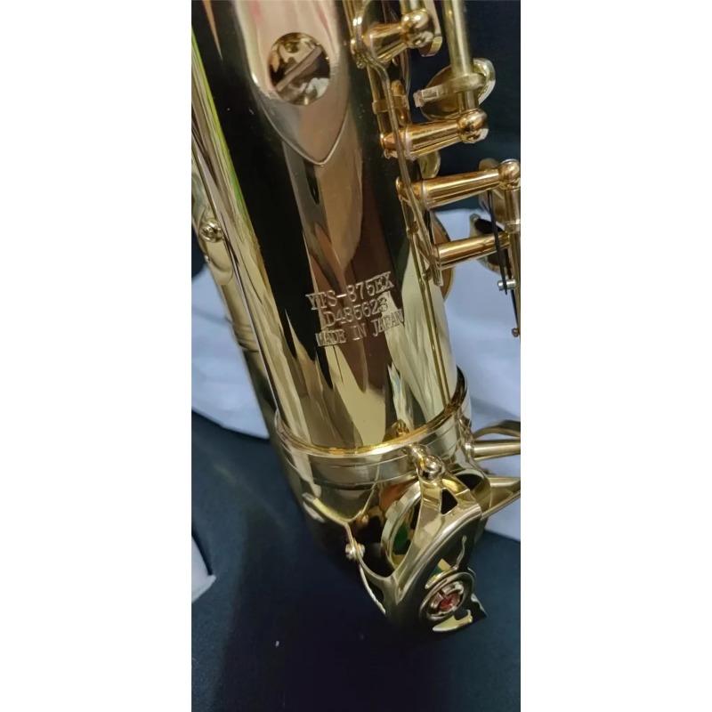 Saxophone Ténor Bb laque dorée - Musical Instrument Morocco avis et prix