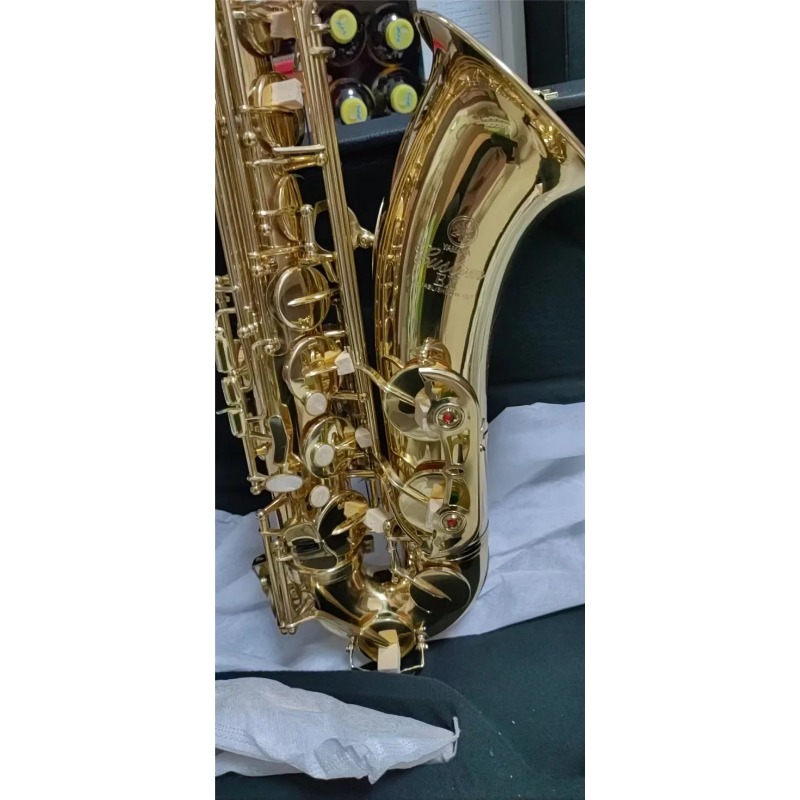 Saxophone Ténor Bb laque dorée - Musical Instrument Morocco avis et prix