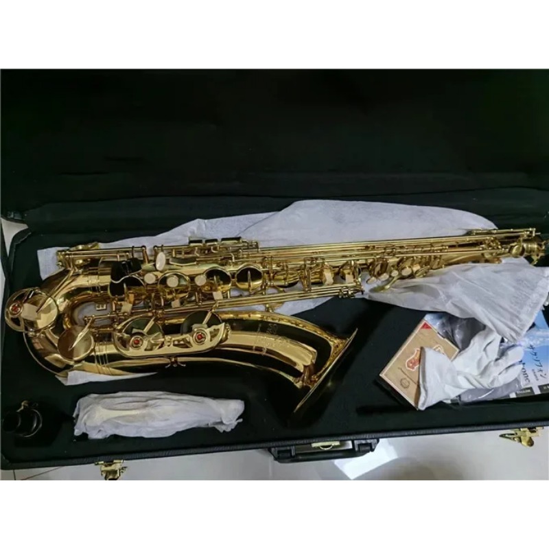 Saxophone Ténor Bb laque dorée - Musical Instrument Morocco avis et prix