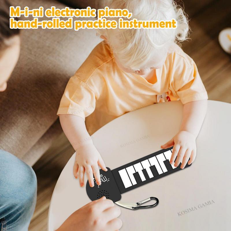 Piano électronique enroulable  - Musical Instrument Project avis et prix