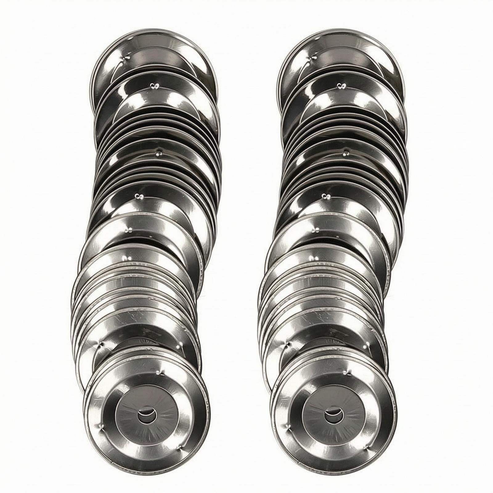 50 clochettes de tambourin en  - Musical Instrument Repairs avis et prix