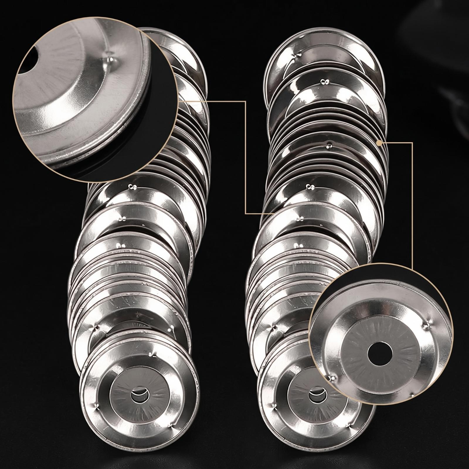50 clochettes de tambourin en  - Musical Instrument Repairs avis et prix