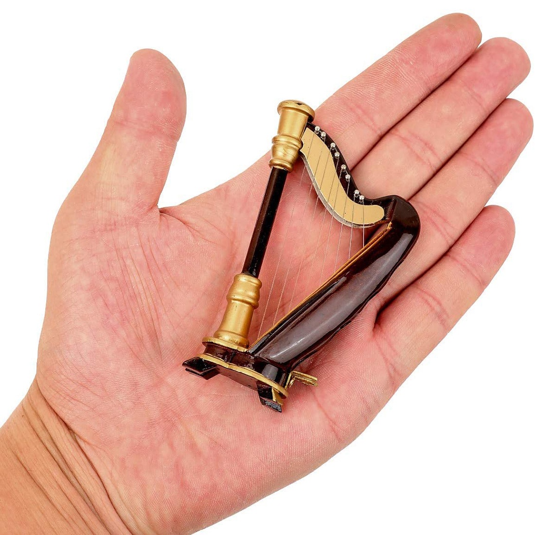 B05C-harpe Miniature en bois a - Musical Instrument Project avis et prix