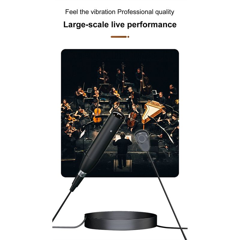 【A15I】 Microphone filaire pour - Musical Instrument ____ avis et prix