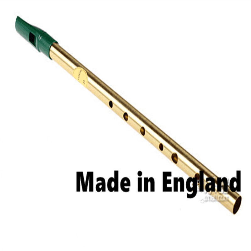 Sifflet irlandais en laiton, f - Tin Whistle Flute avis et prix