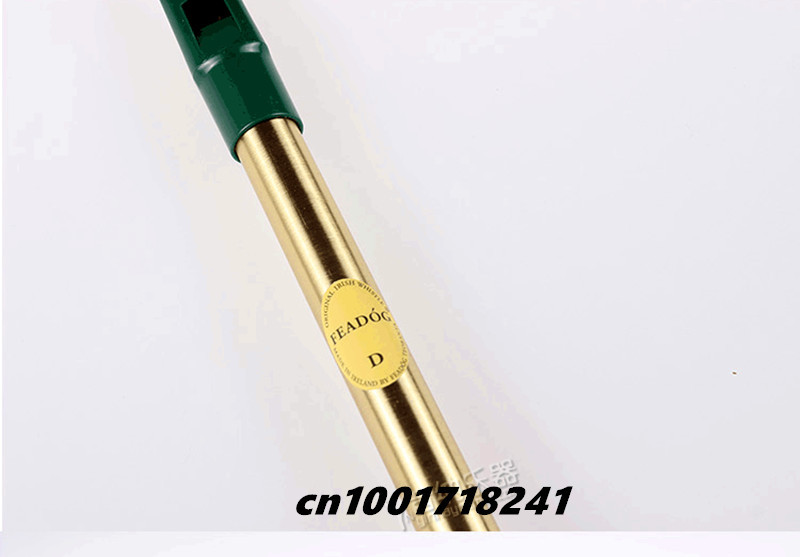 Sifflet irlandais en laiton, f - Tin Whistle Flute avis et prix