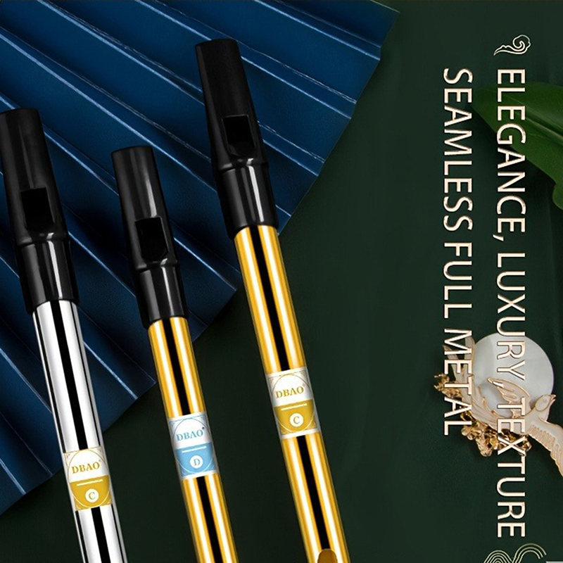 Sifflet en étain avec clé C/D, - Tin Whistle Flute avis et prix