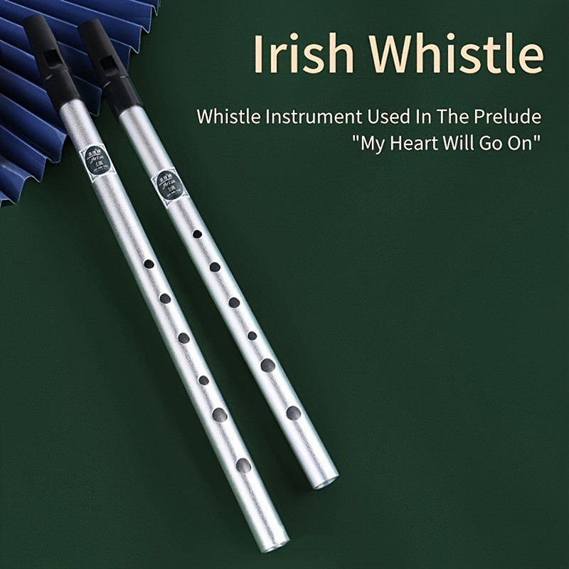 Sifflet en étain avec clé C/D, - Tin Whistle Flute avis et prix