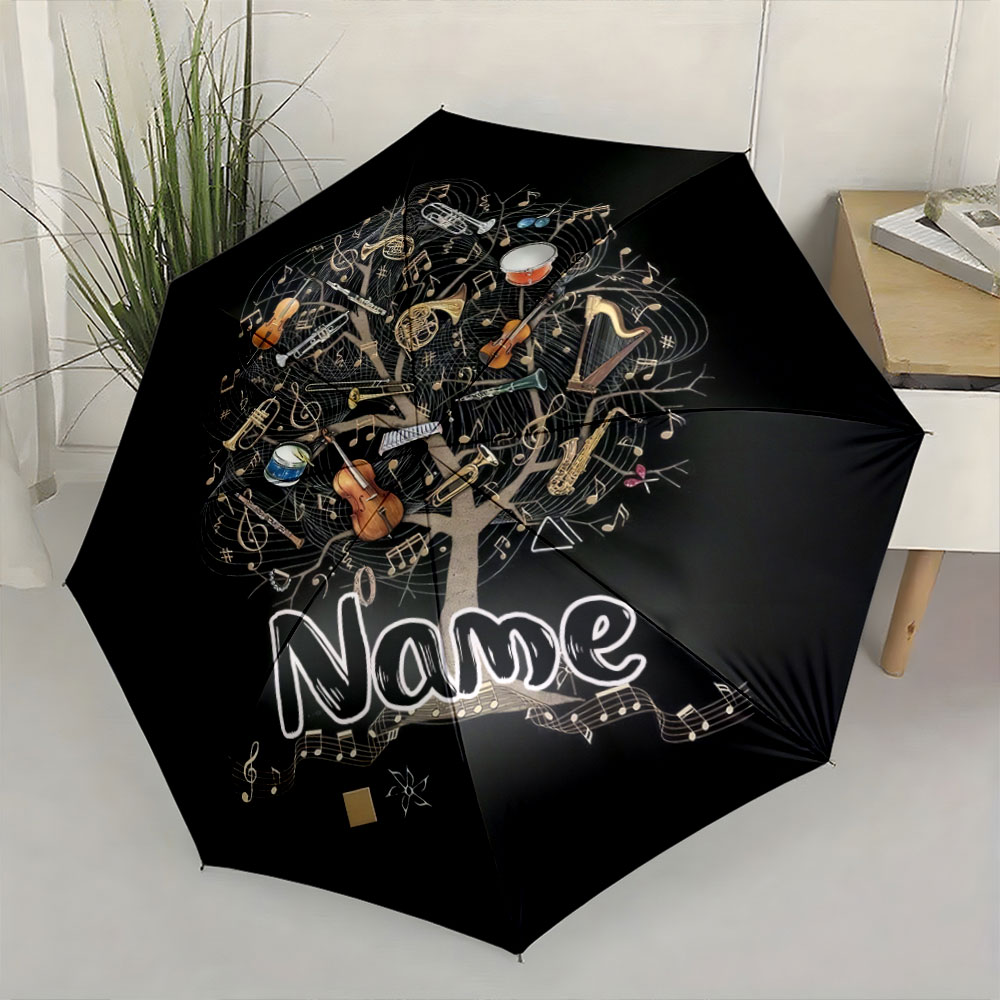 Parapluie personnalisé avec no - Musical Instrument And Names avis et prix