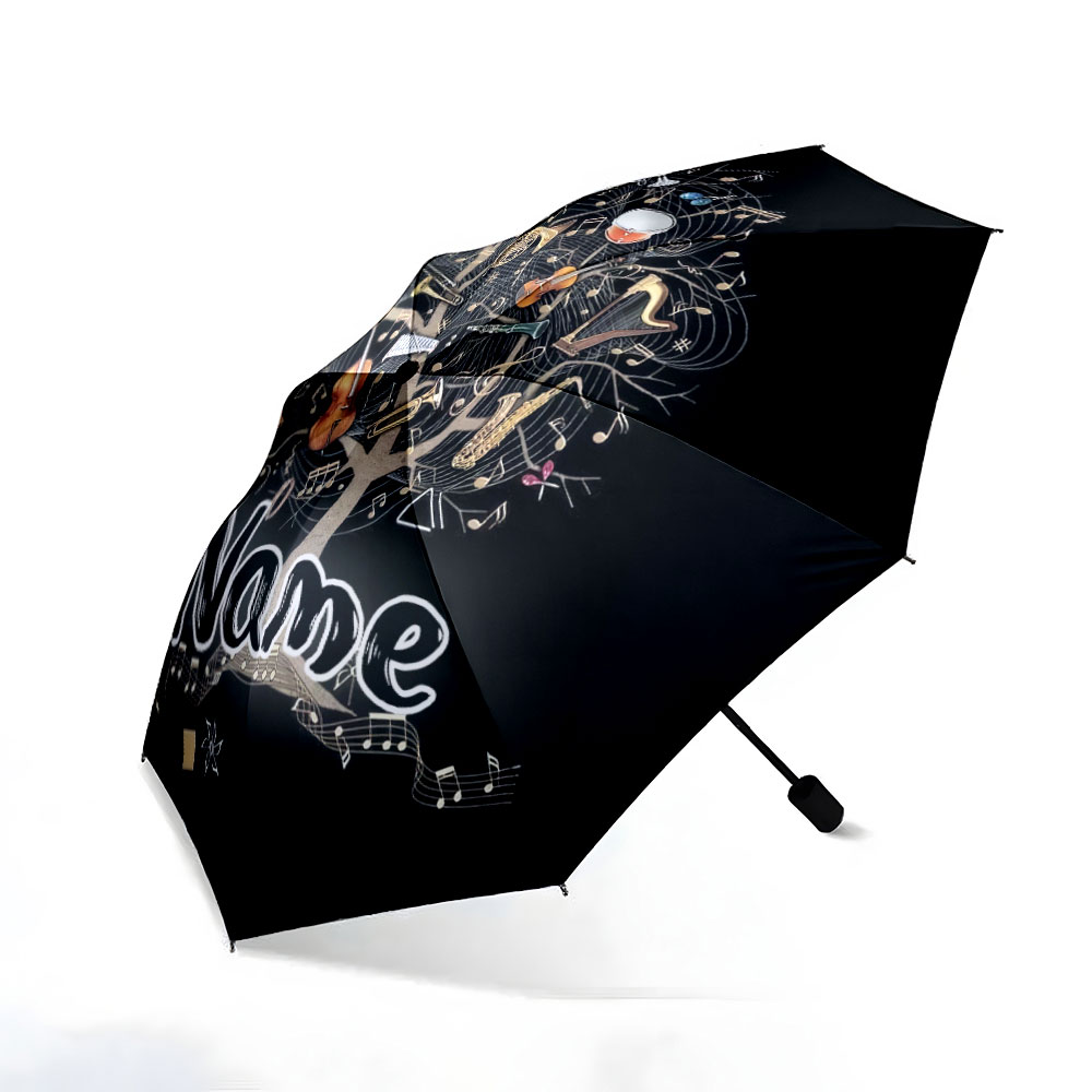 Parapluie personnalisé avec no - Musical Instrument And Names avis et prix
