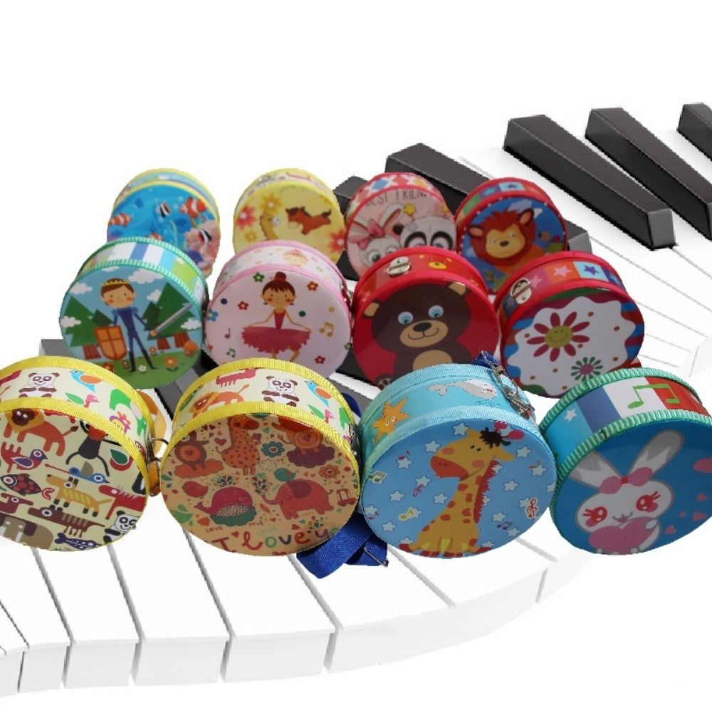 Tambour en bois pour enfants,  - Musical Instrument With Hand avis et prix