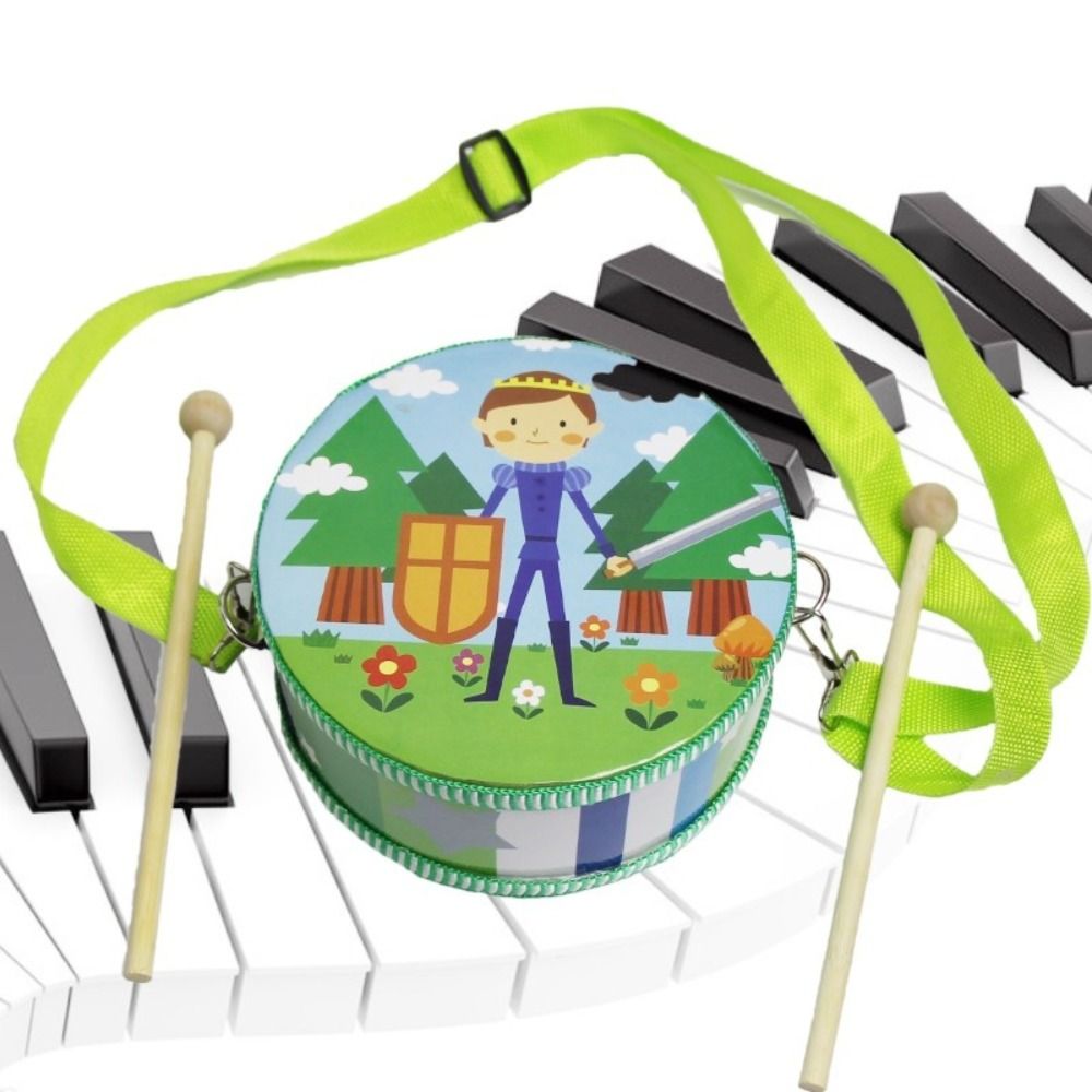 Tambour en bois pour enfants,  - Musical Instrument With Hand avis et prix
