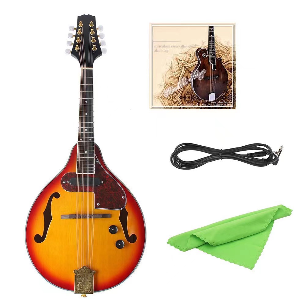Mandoline en épicéa, Oud, 8 co - Musical Instrument Oud avis et prix