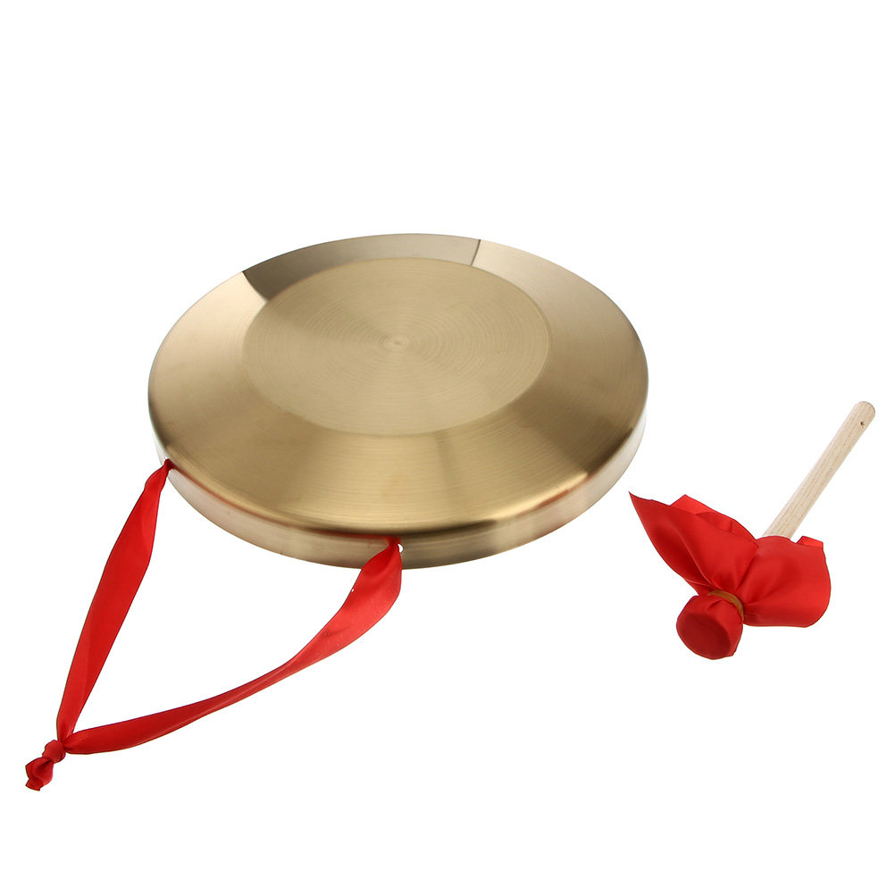 Gong chinois traditionnel en a - Musical Instrument With Hand avis et prix