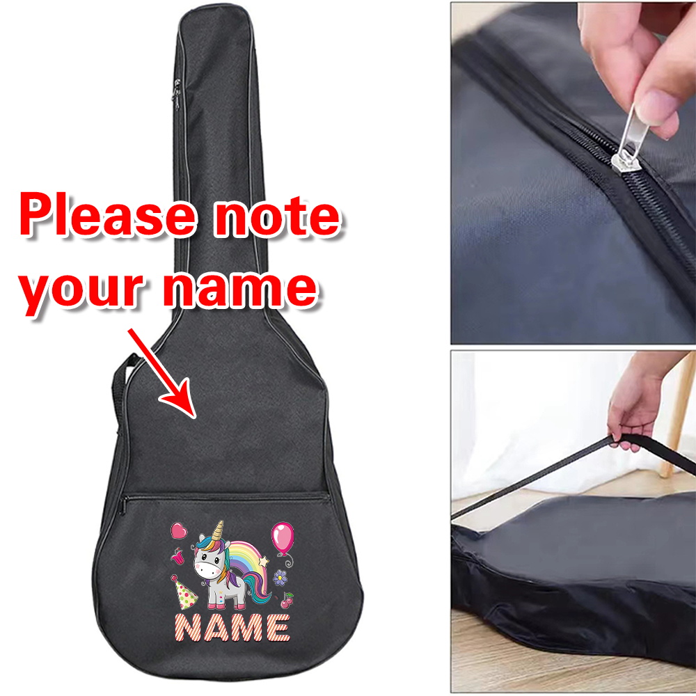 Sac de guitare avec nom person - Musical Instrument And Names avis et prix