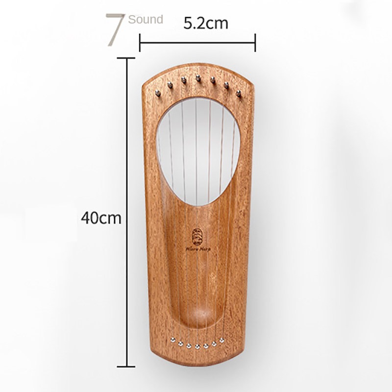 Harpe lyre en bois de hêtre, i - Musical Instrument Harp avis et prix
