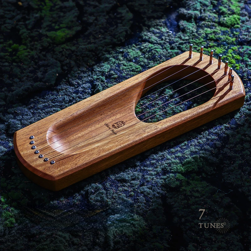 Harpe lyre en bois de hêtre, i - Musical Instrument Harp avis et prix