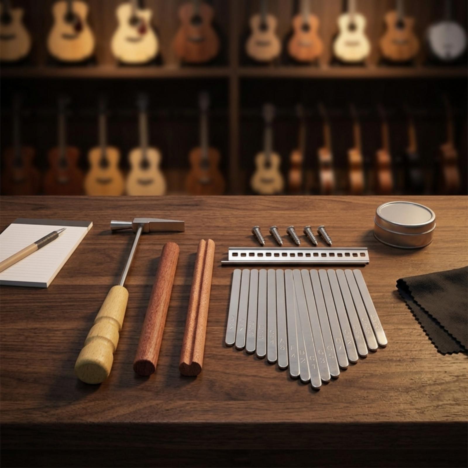Kit de réparation pour kalimba - Musical Instrument Repairs avis et prix