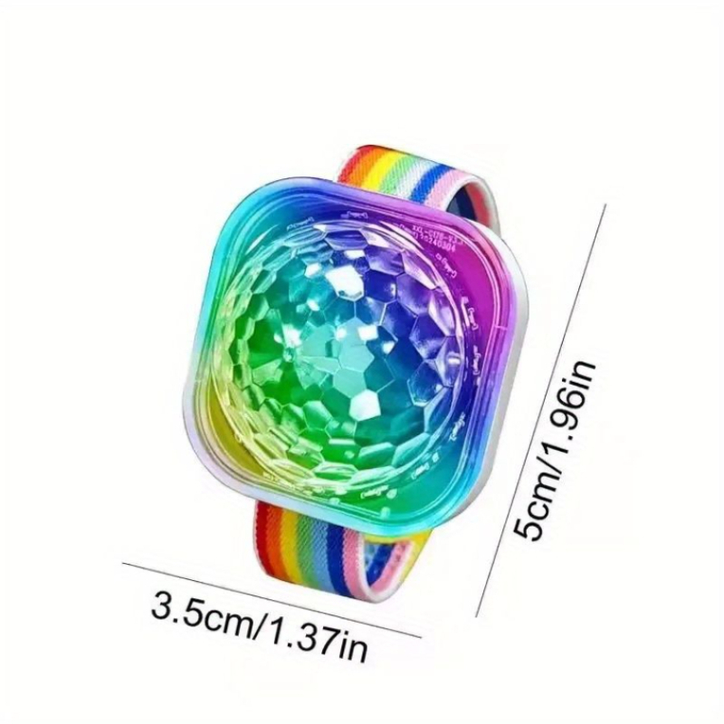 Bracelet LED Arc-en-ciel pour  - Musical Instrument Project avis et prix