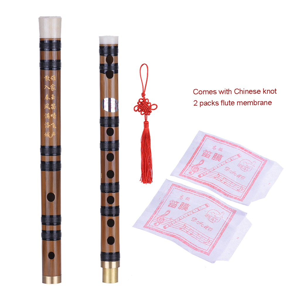 Flûte de bambou amère faite à  - Tin Whistle Flute avis et prix