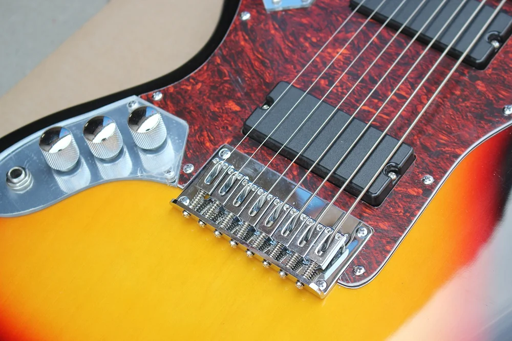Guitare électrique Jaugar à 8  - Musical Instrument With Hand avis et prix
