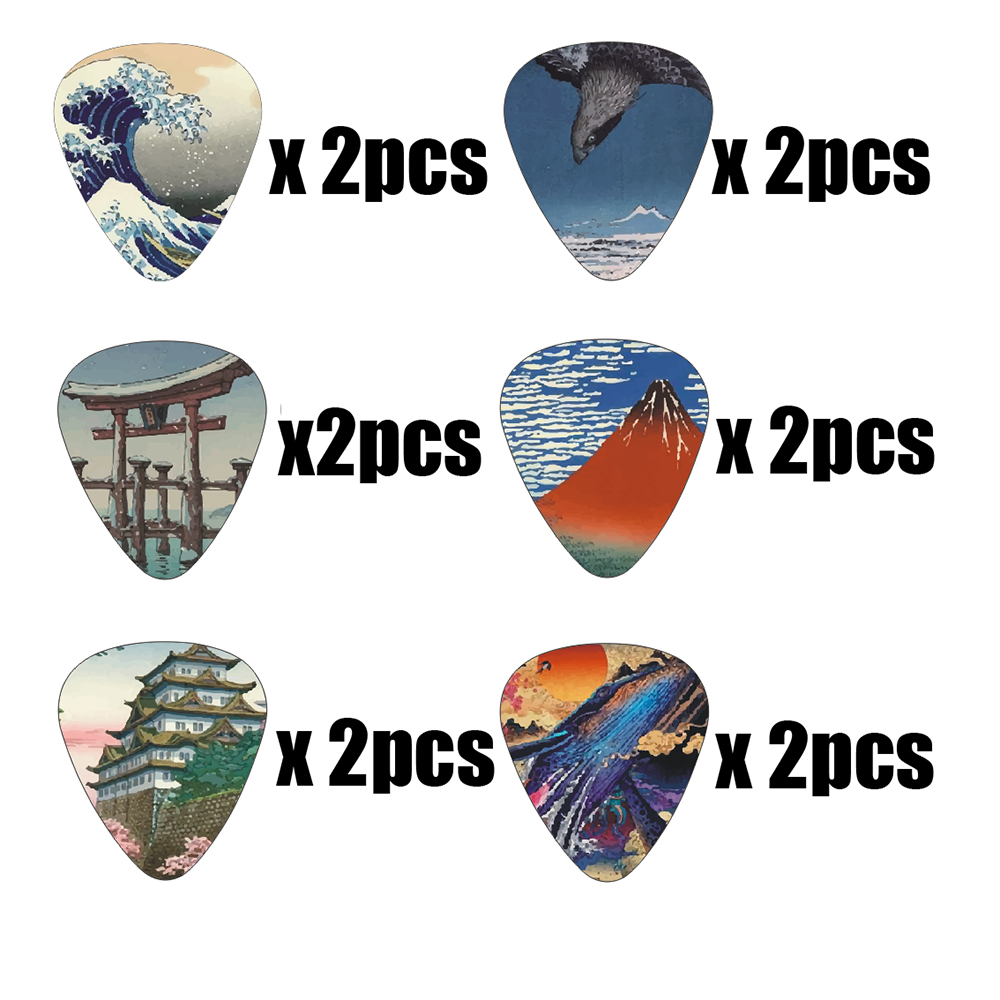 Nouveau 12 pièces/ensemble ple - Musical Instrument Drawing avis et prix