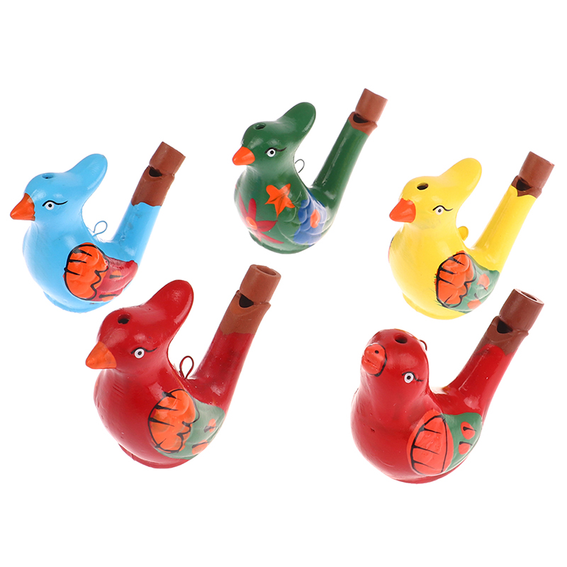 Sifflet d'oiseau d'eau coloré  - Musical Instrument Drawing avis et prix