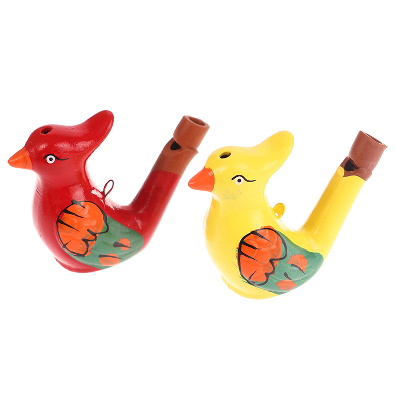 Sifflet d'oiseau d'eau coloré  - Musical Instrument Drawing avis et prix