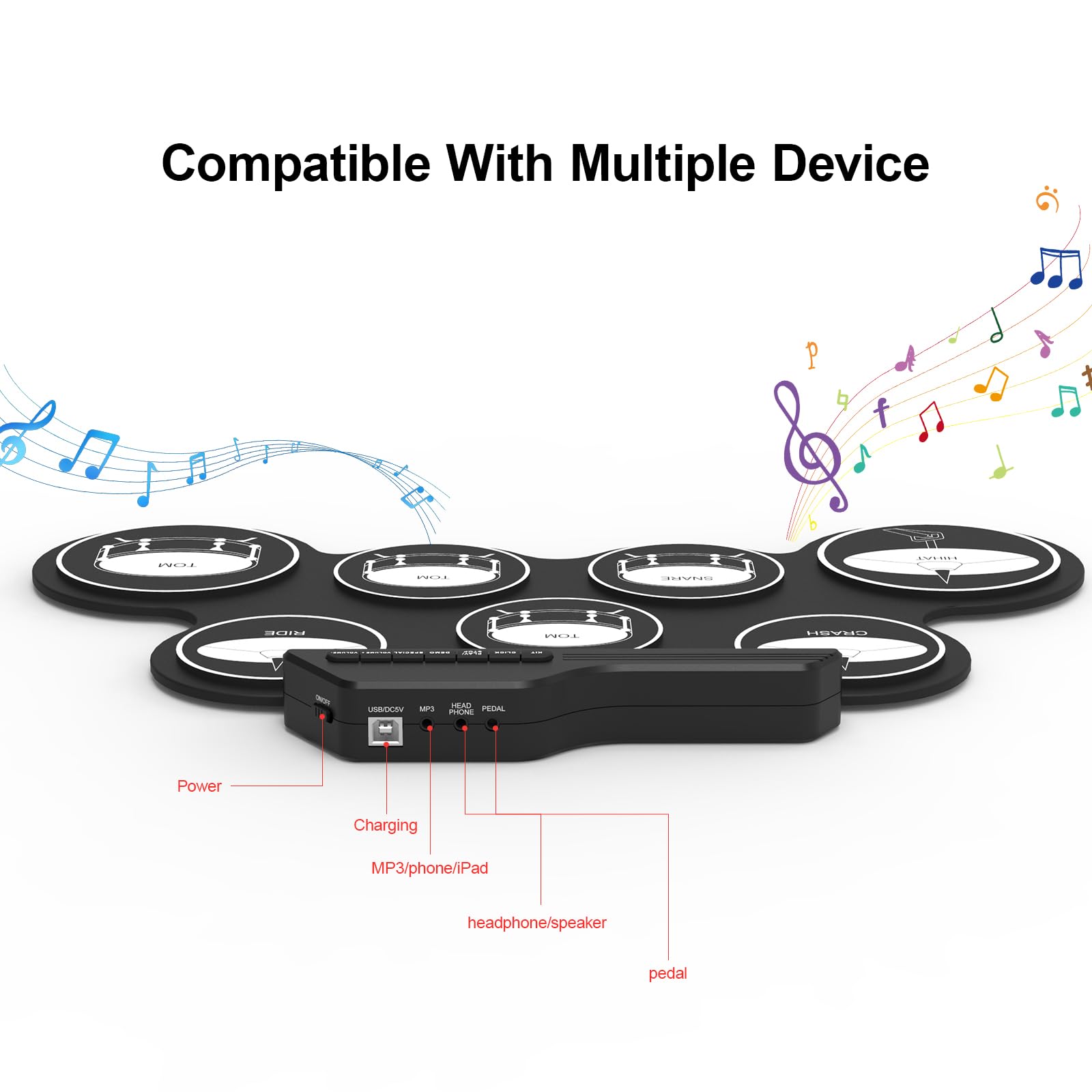 Miwayer – batterie électroniqu - Musical Instrument Oud avis et prix