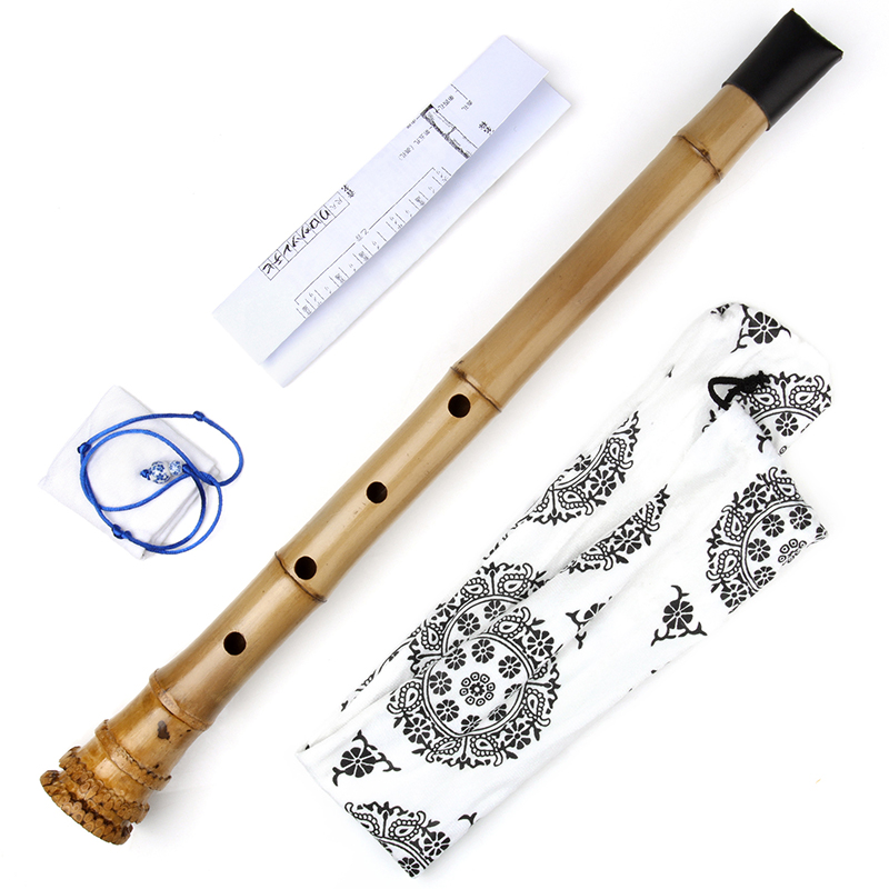 Flûte verticale en bambou avec - Shakuhachi Bamboo Flute avis et prix