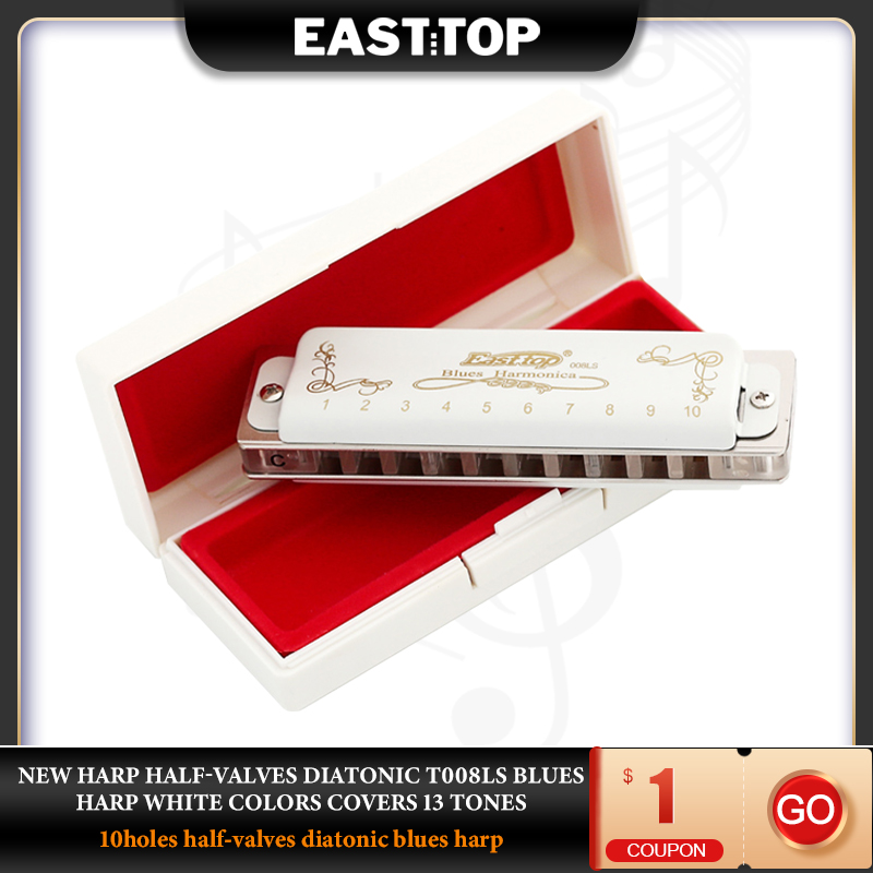 EASTTOP – Harmonica diatonique - Musical Instrument Reed avis et prix