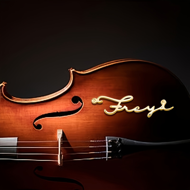 [Personnalisé] Plaques décorat - Musical Instrument And Names avis et prix