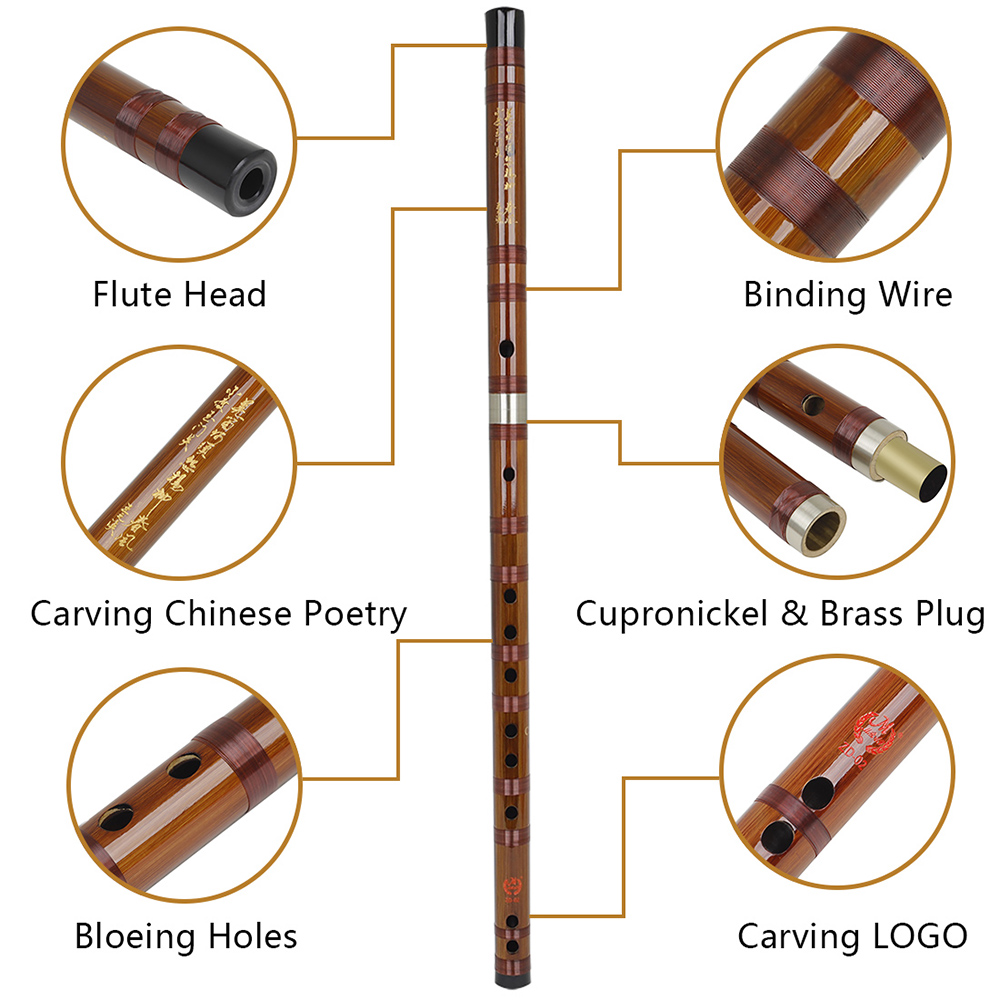 M MBAT – flûte en bambou de ha - Bagpipe Practice Chanter avis et prix