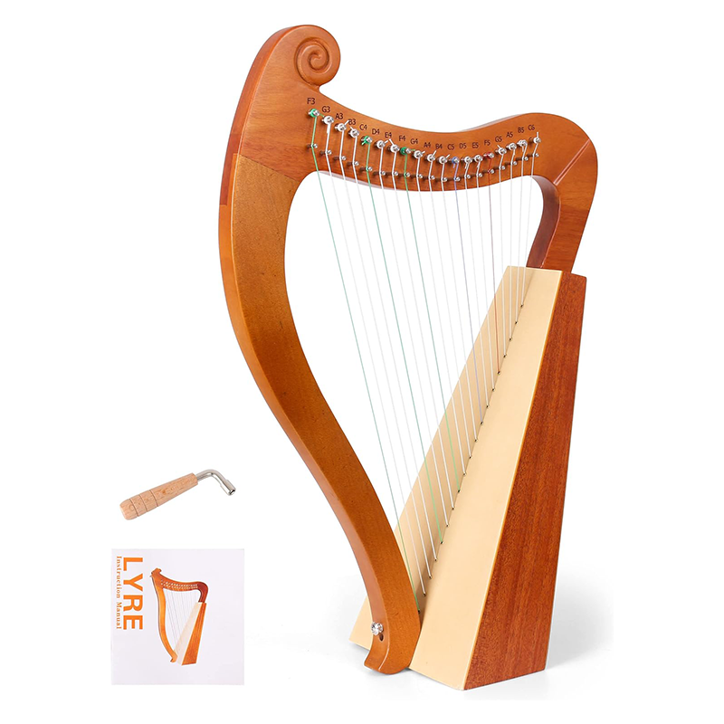 15 19 cordes Mini harpe Lyre P - Musical Instrument Harp avis et prix