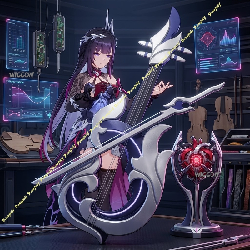 Honkai: Star Rail Hysilens Hel - Musical Instrument ____ avis et prix