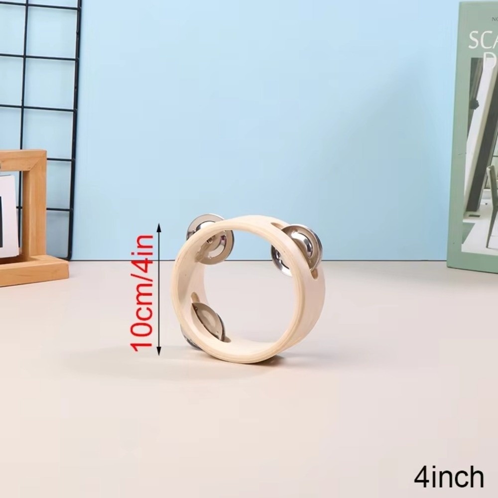 Nouveau Tambourin en bois à un - Musical Instrument With Hand avis et prix