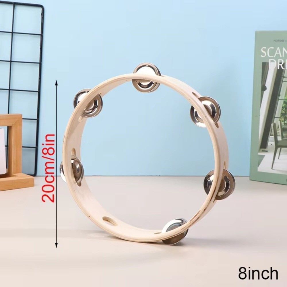 Nouveau Tambourin en bois à un - Musical Instrument With Hand avis et prix