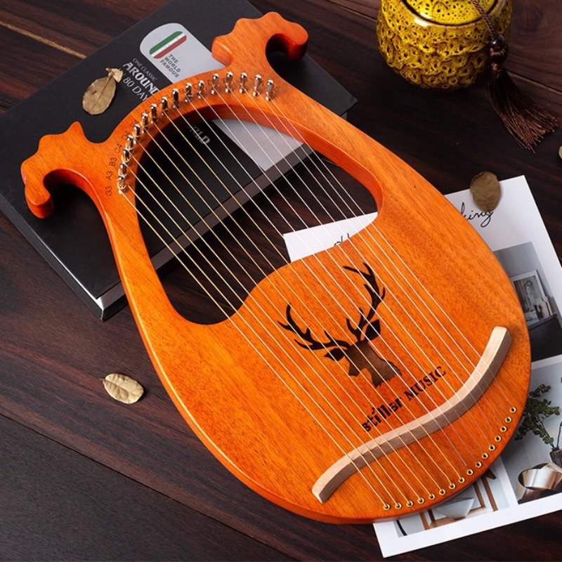 Lyre à 16 cordes Antlers, harp - Musical Instrument Harp avis et prix