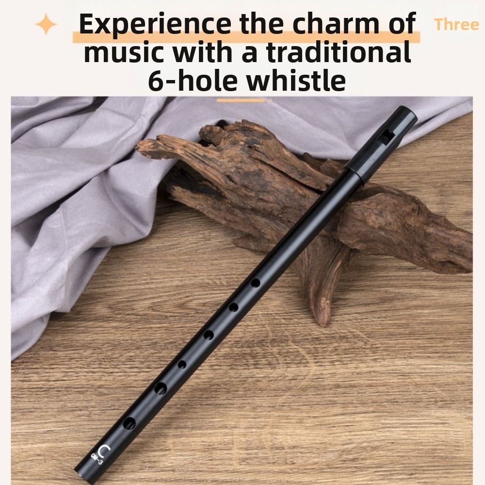 Flûte irlandaise à 6 trous en  - Tin Whistle Flute avis et prix