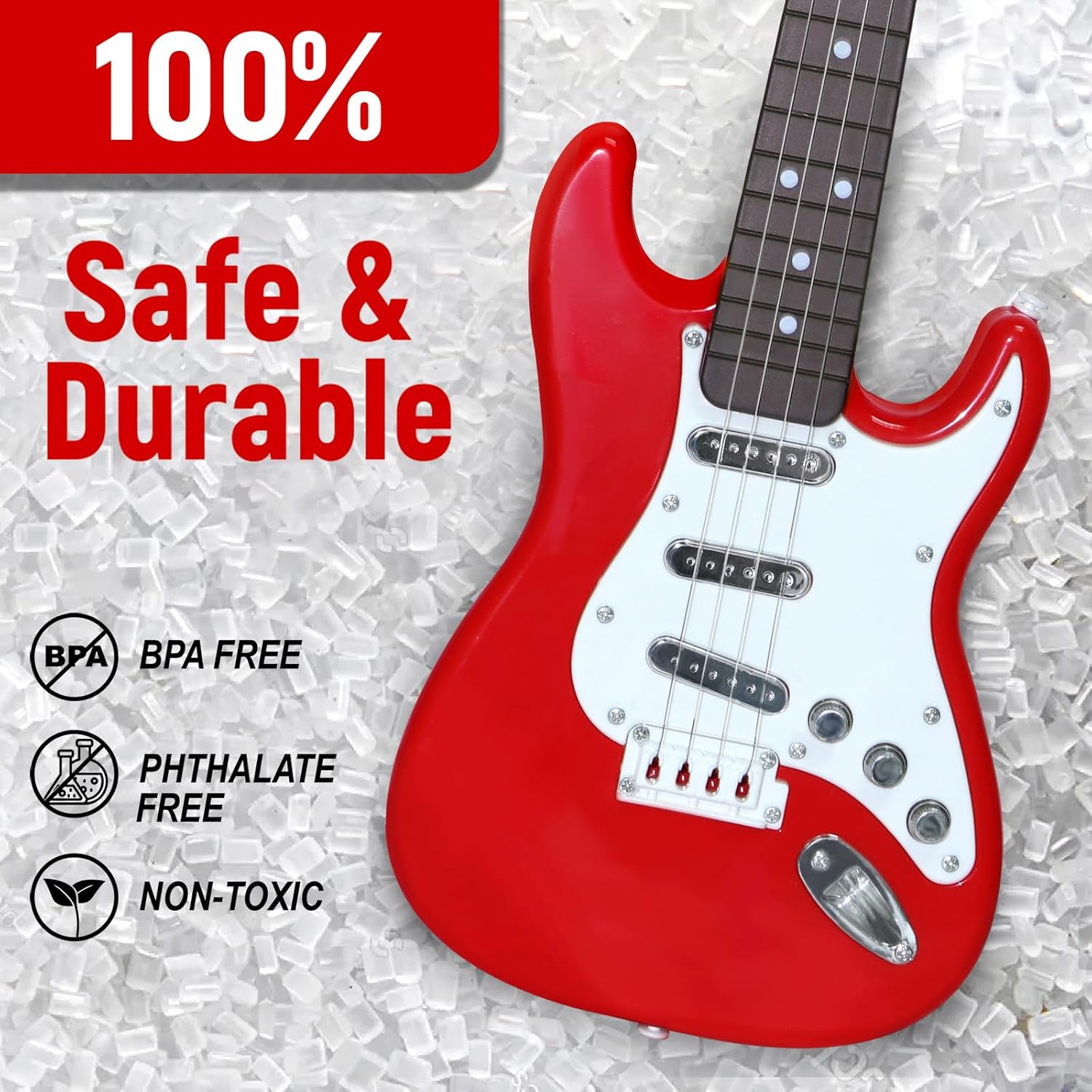 Jouet de guitare électrique po - Musical Instrument Project avis et prix