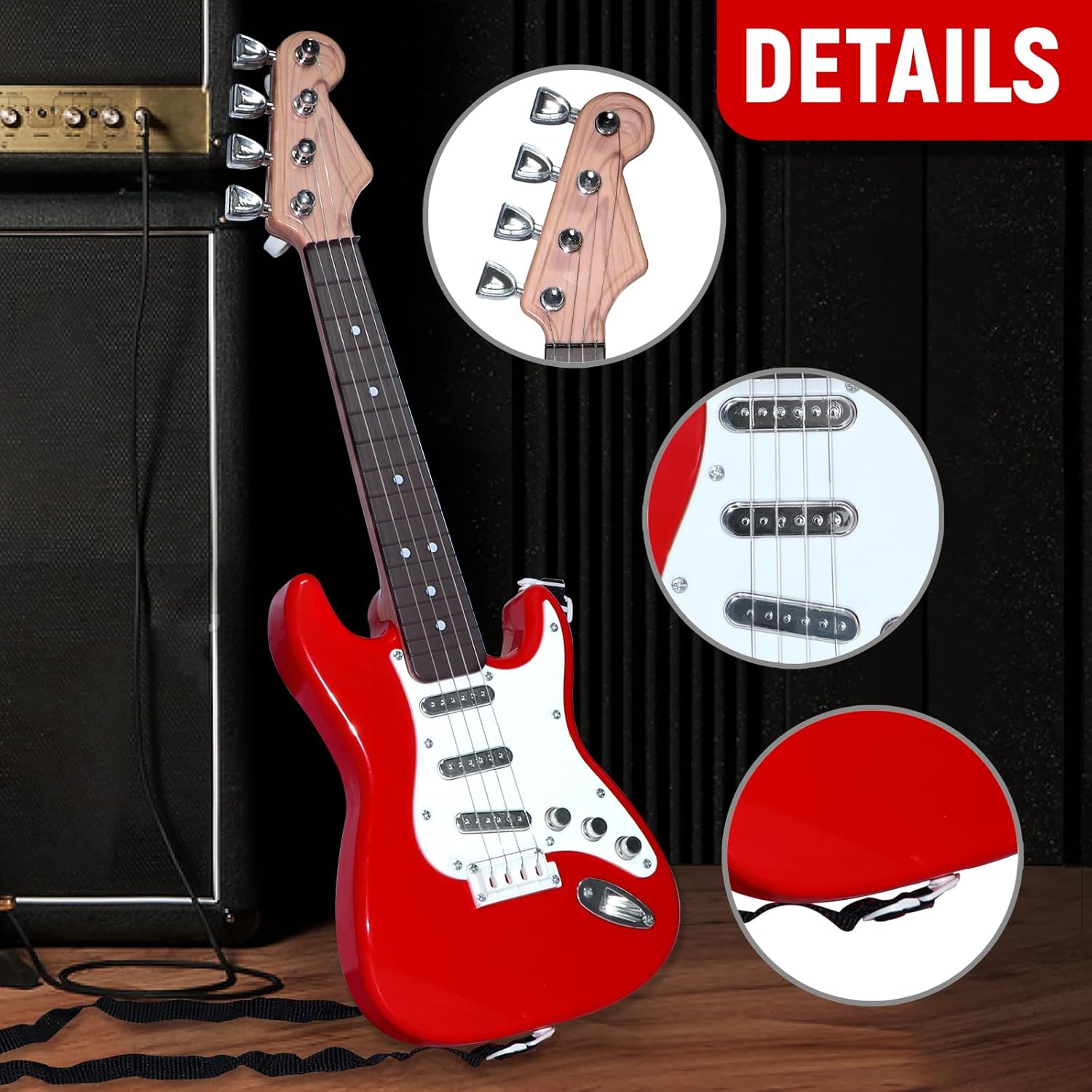 Jouet de guitare électrique po - Musical Instrument Project avis et prix