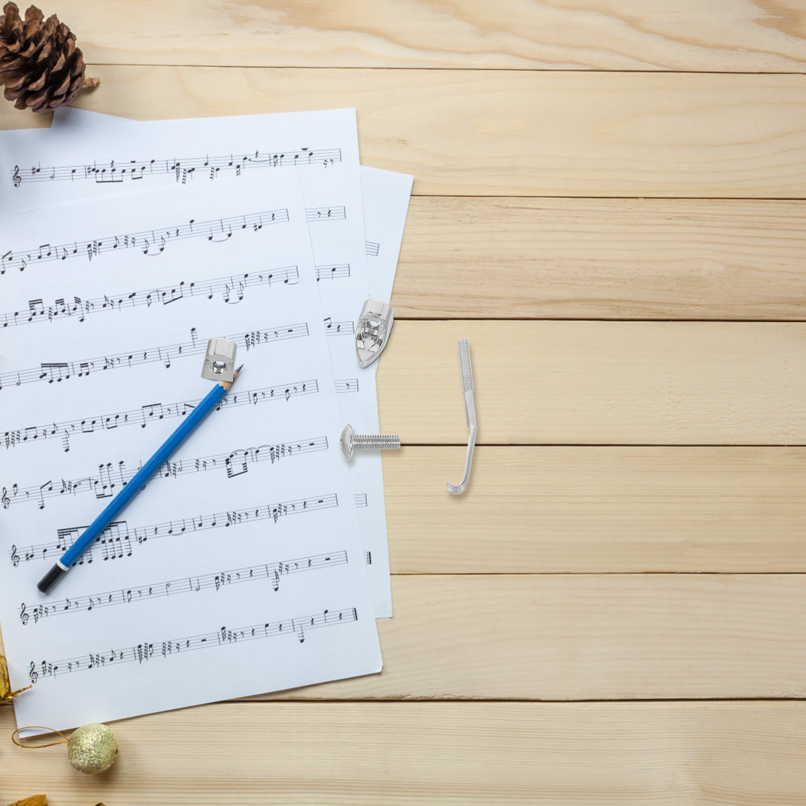 4 pièces : crochet et écrou po - Musical Instrument Repairs avis et prix