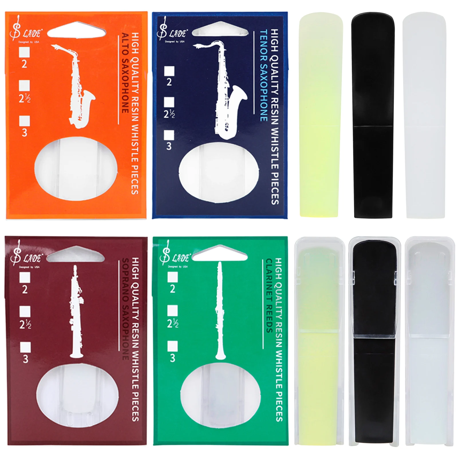 SLADE 2.5 anches en résine pou - Musical Instrument Reed avis et prix