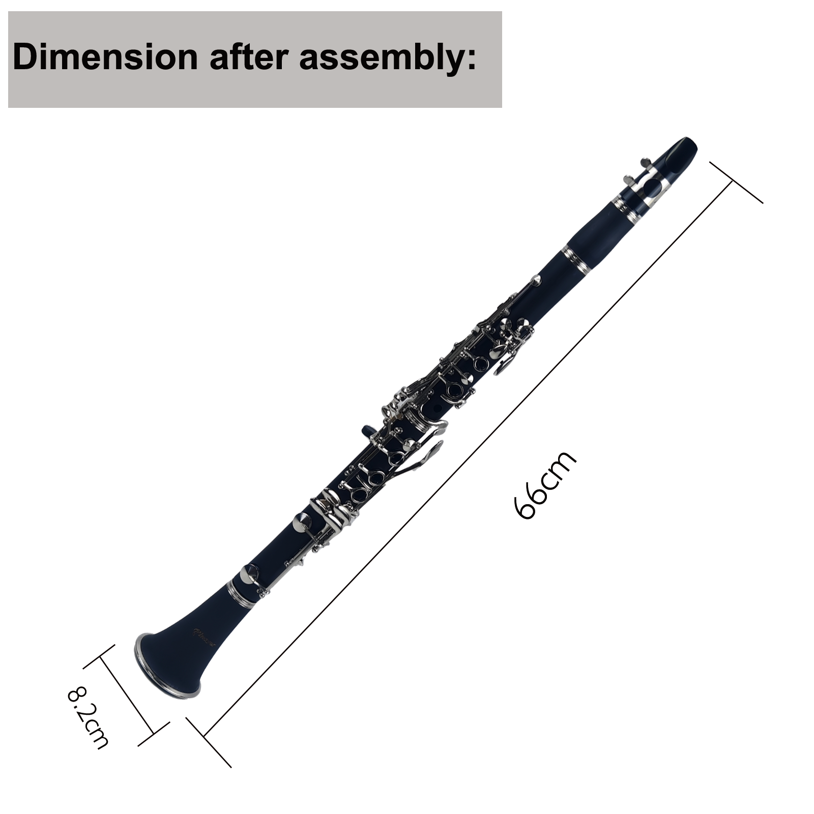 ATA WAYER-Clarinette ténor en  - Musical Instrument Reed avis et prix