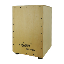 Cajon en bois coloré, instrume - Musical Instrument With Hand avis et prix