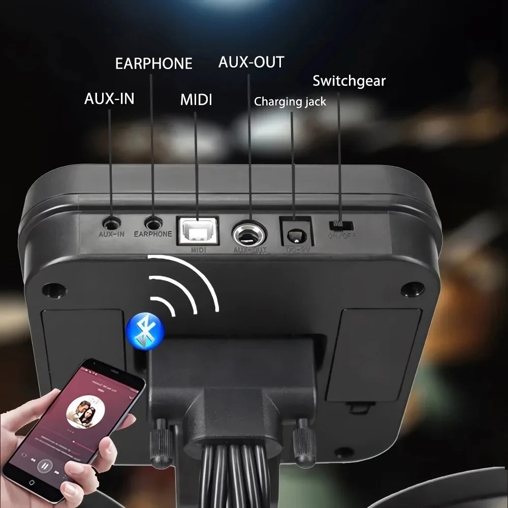 Batterie électronique HQC-10 a - Musical Instrument Oud avis et prix